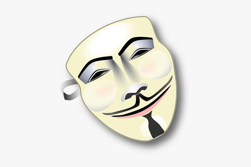 Anonymous, Mask, Privacy, Guy Fawkes, HD Png Download, Free Download