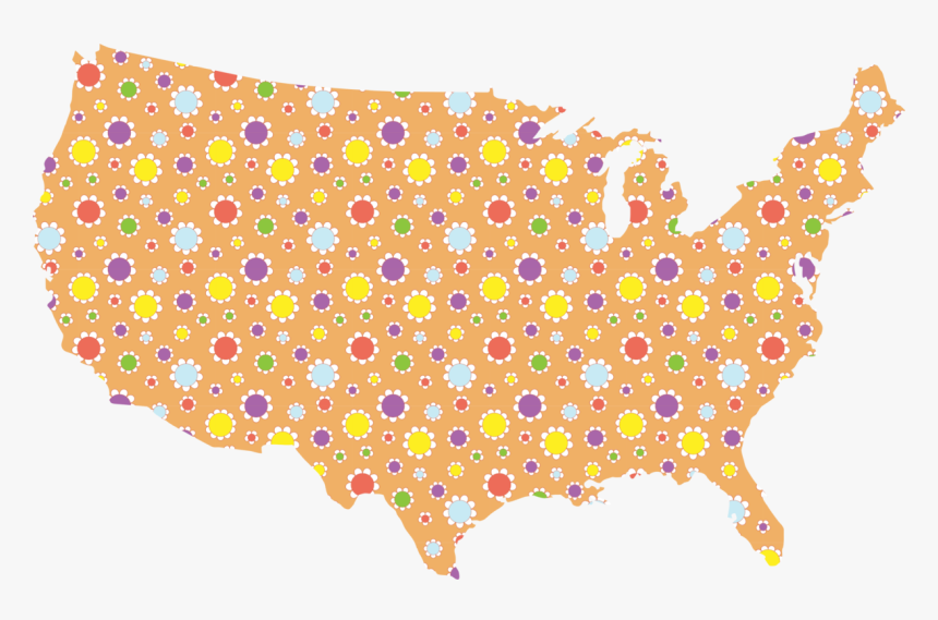 United States Openstreetmap Vector Map, HD Png Download, Free Download