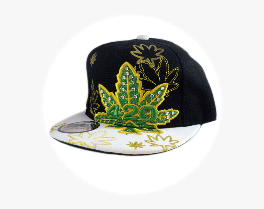 420 Two Tone Snapback Cap, HD Png Download, Free Download