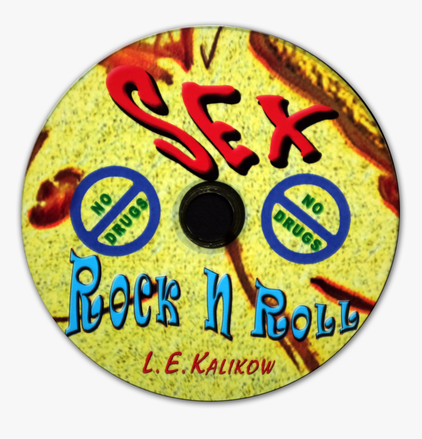 Cd-cvr Sex, No Drugs, And Rock N Roll Soundtrack Cd, HD Png Download, Free Download