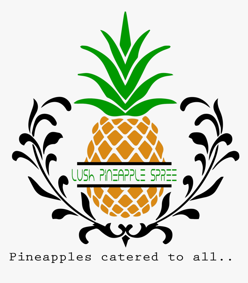 Transparent Pineapple Clipart Black And White, HD Png Download, Free Download