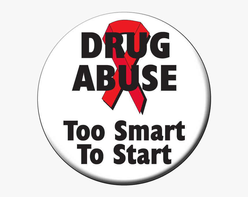 No Drugs Png, Transparent Png, Free Download