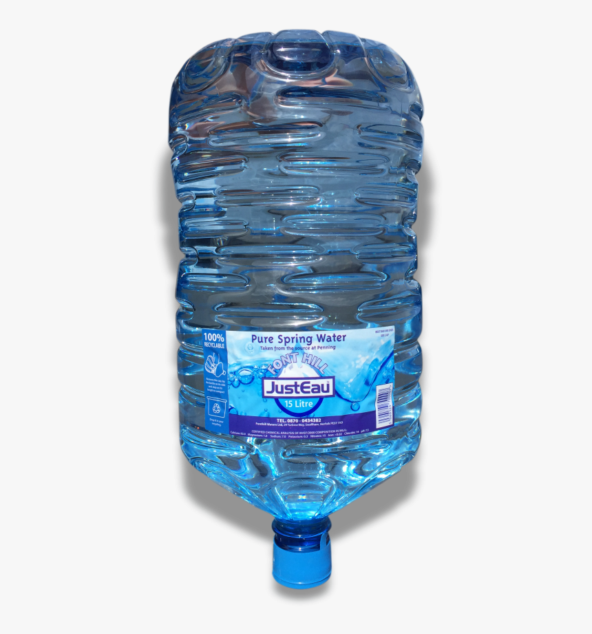 Empty Water Bottle Png, Transparent Png, Free Download