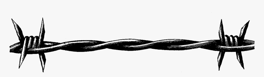 Pix For Barbed Wire Border Png, Transparent Png, Free Download