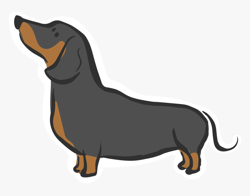 Dachshund Siberian Husky Puppy Dog Breed Hound, HD Png Download, Free Download