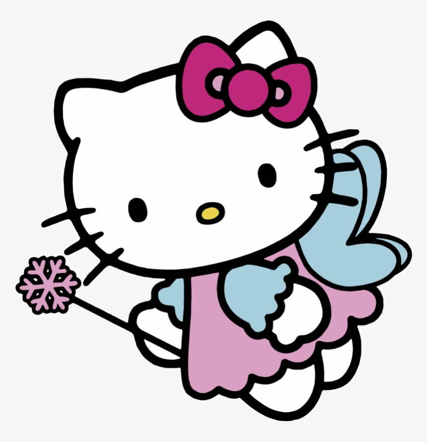 Hello Kitty Page Angel Clipart Transparent Png, Png Download, Free Download