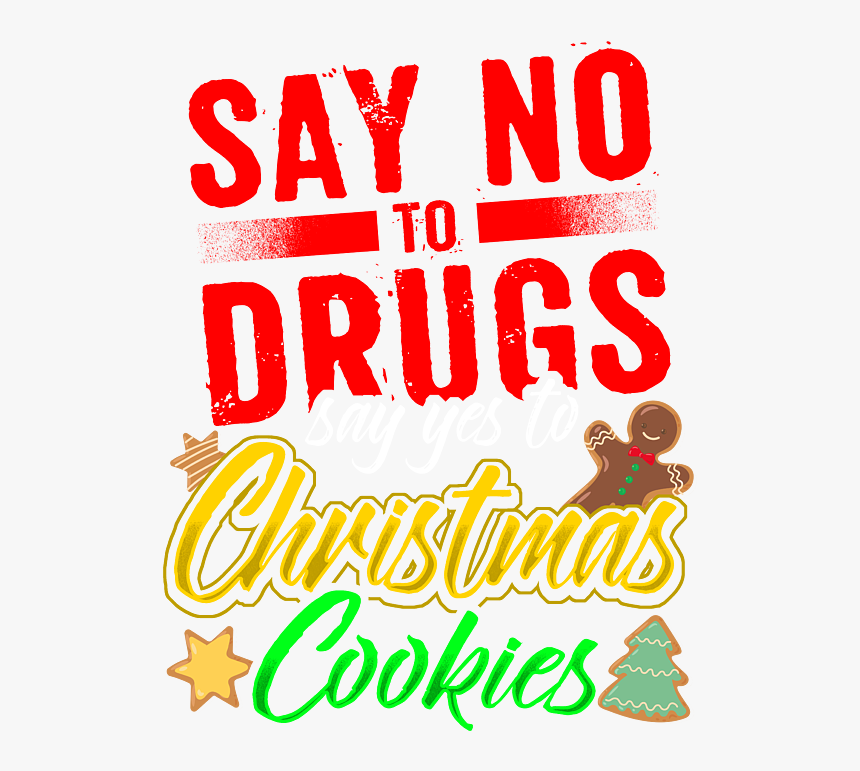 No Drugs Png, Transparent Png, Free Download