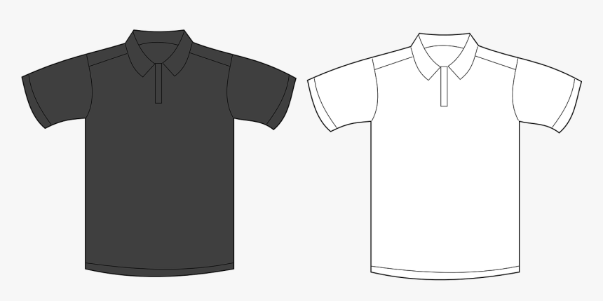 White Polo Shirt Png, Transparent Png, Free Download