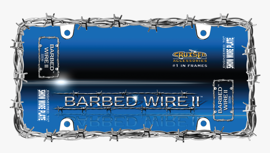 Barb Wire Frame Png, Transparent Png, Free Download