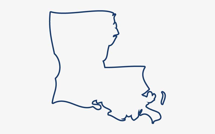 Louisiana Drawing State Transparent Png Clipart Free, Png Download, Free Download