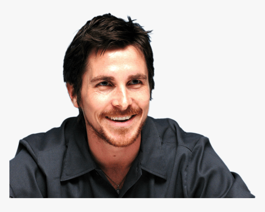 Christian Bale Smiling Clip Arts, HD Png Download, Free Download