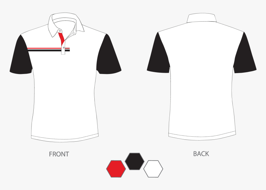 White Polo Shirt Png, Transparent Png, Free Download