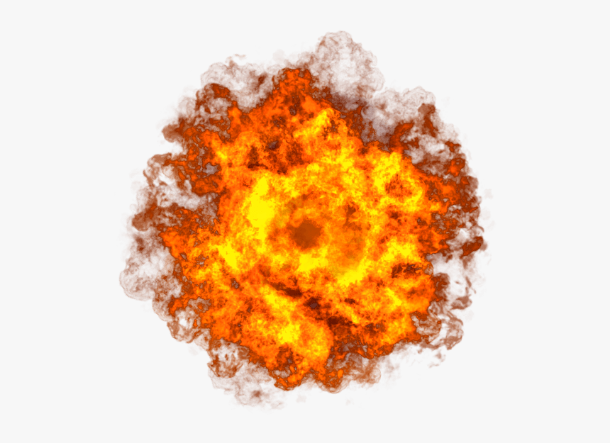 Explosion Circle, HD Png Download, Free Download