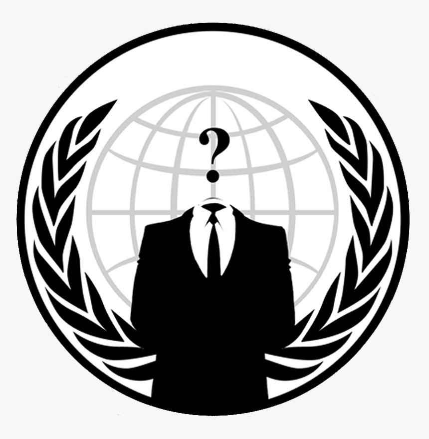 Anonymous Security Hacker Hacktivism, HD Png Download, Free Download