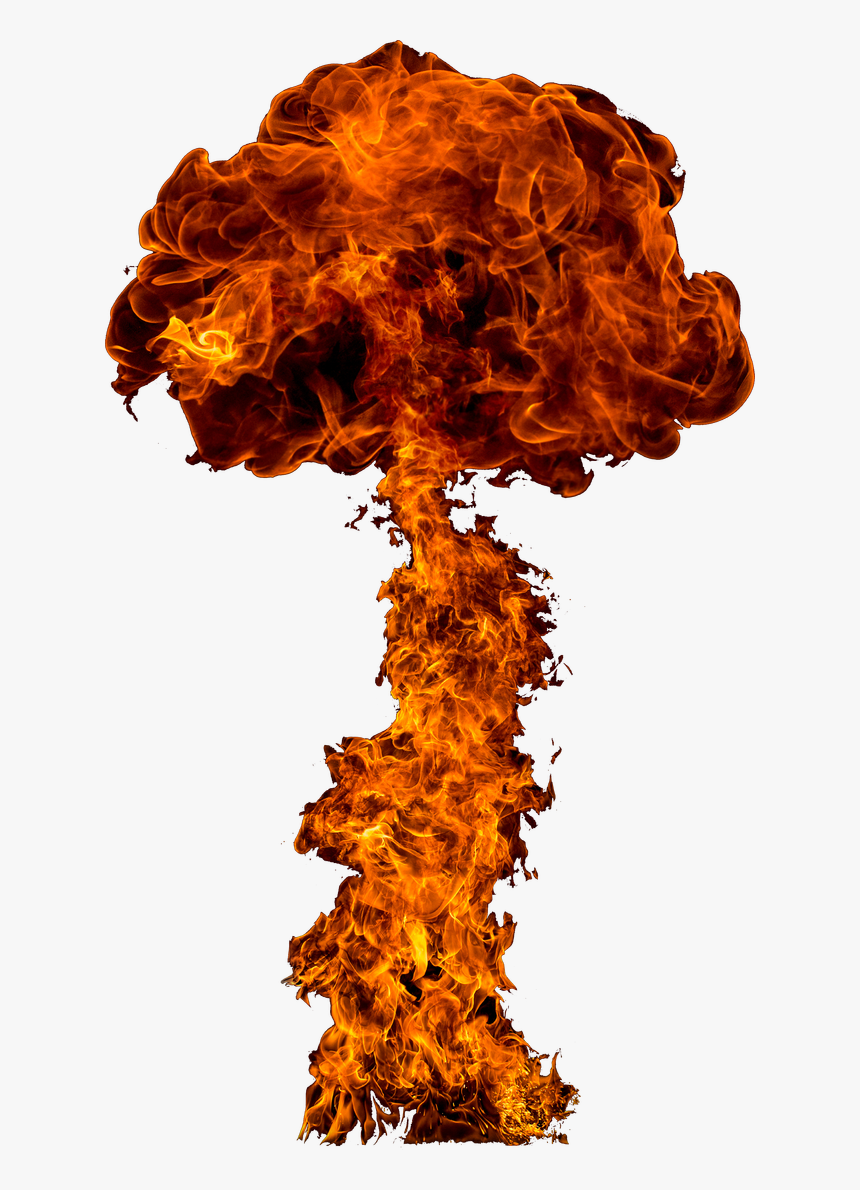 Fire Explosion Png, Transparent Png, Free Download