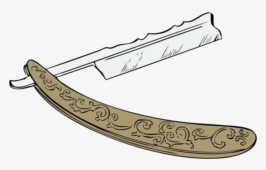 Line,angle,straight Razor, HD Png Download, Free Download