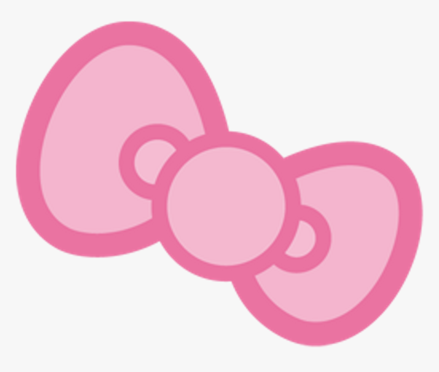 Hello Kitty Bow Png , Png Download, Transparent Png, Free Download