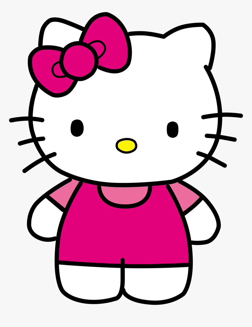 Clip Art Desenho Hello Kitty, HD Png Download, Free Download