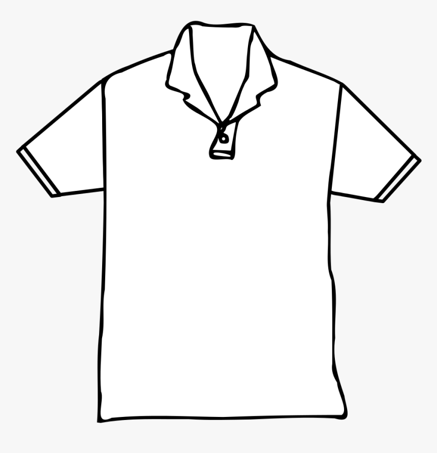 Transparent Polo Shirt Clipart, HD Png Download, Free Download