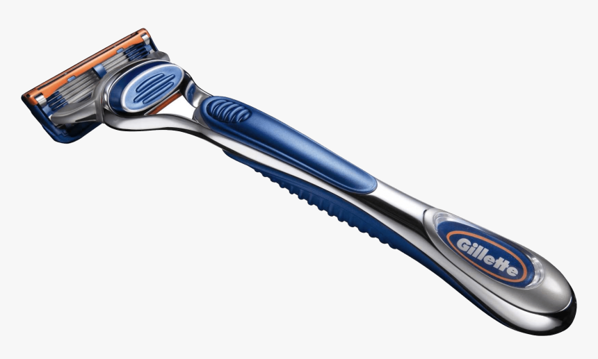 Gillette Blue Razor, HD Png Download, Free Download