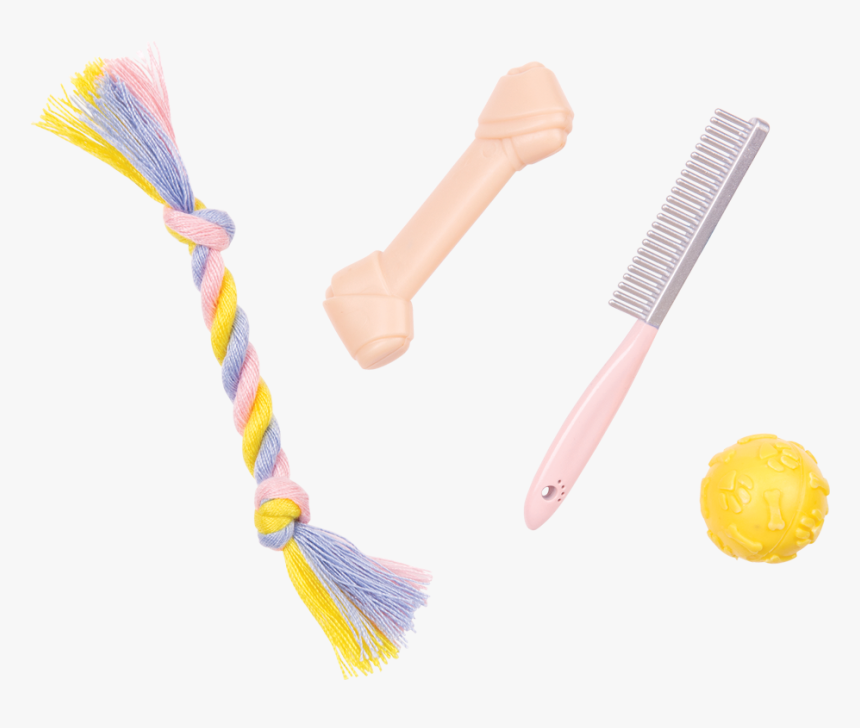 Detail Of Puppy Accessories And Toys, HD Png Download, Free Download