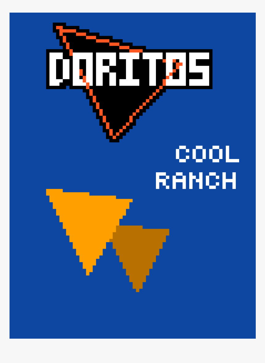 Cool Ranch Doritos Png, Transparent Png, Free Download