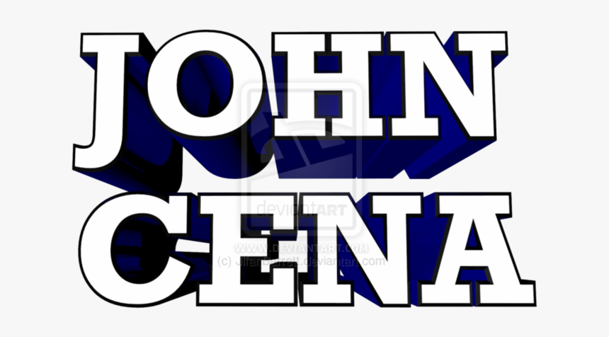 Download John Cena Blue Logo Png, Transparent Png, Free Download