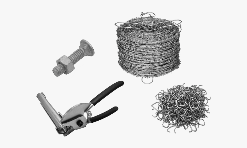 Chain-link Fence Parts And Tools, HD Png Download, Free Download