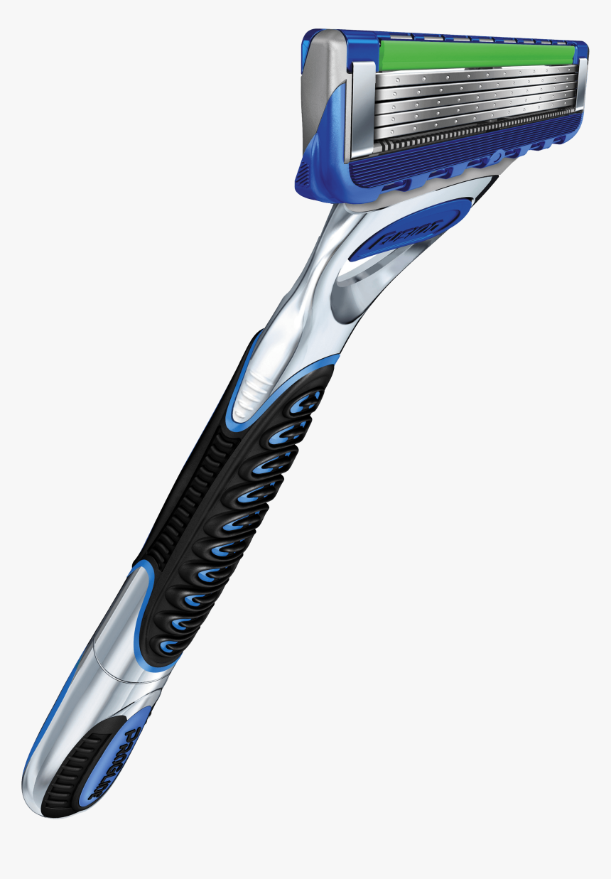 Gillette Razor Side View, HD Png Download, Free Download