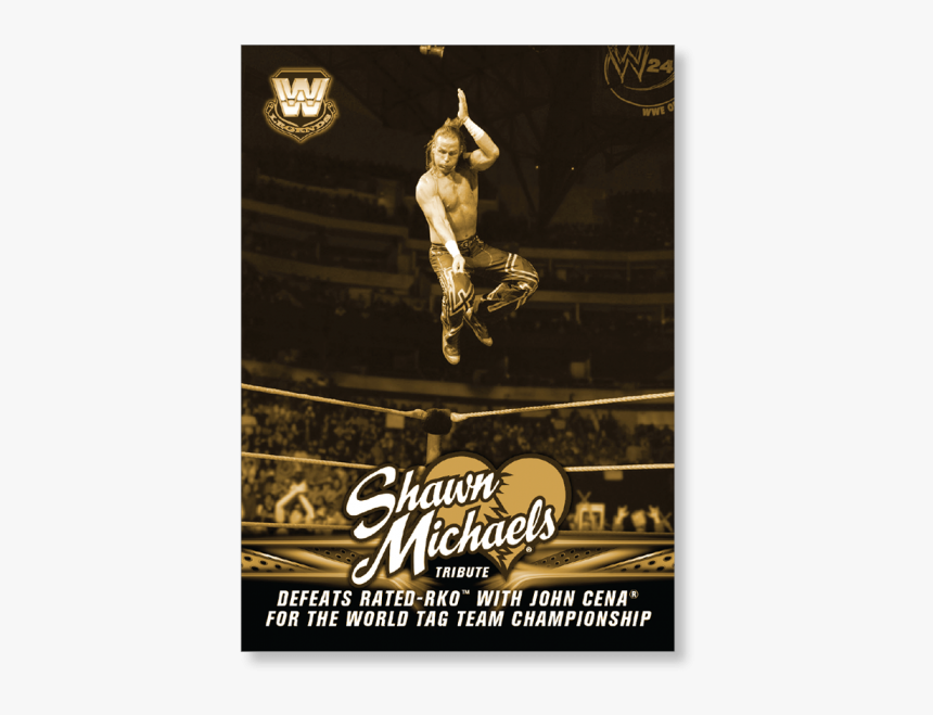 2018 Topps Wwe Heritage Defeats Rated Rko With John, HD Png Download, Free Download