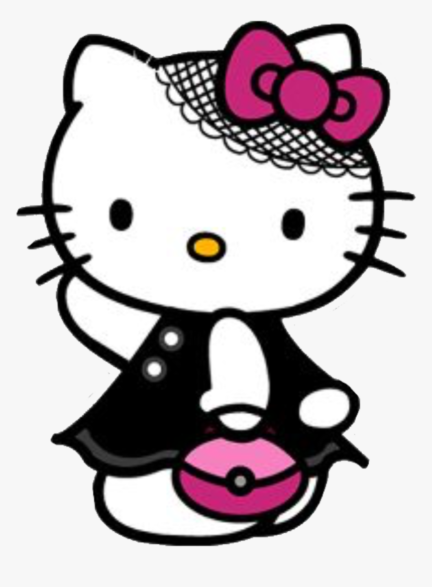 Crafts With The Pink Armadillo Cheerleader Hello Kitty, HD Png Download, Free Download