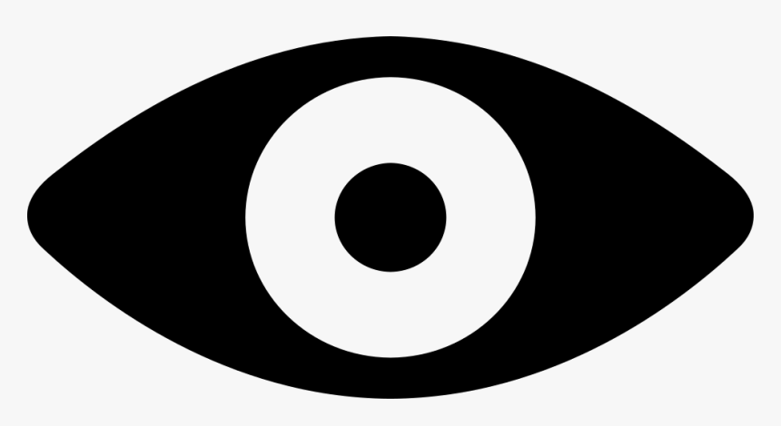 Circle,eye,clip And White,logo, HD Png Download, Free Download