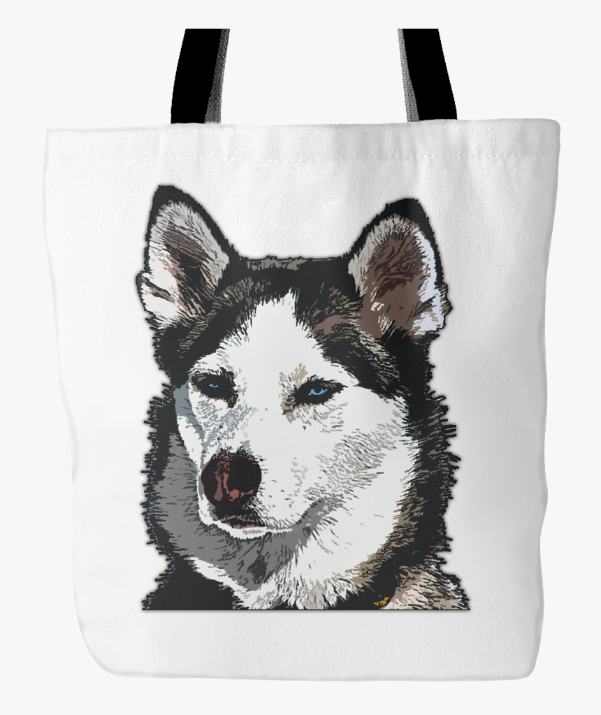 Siberian Husky Dog Tote Bags, HD Png Download, Free Download