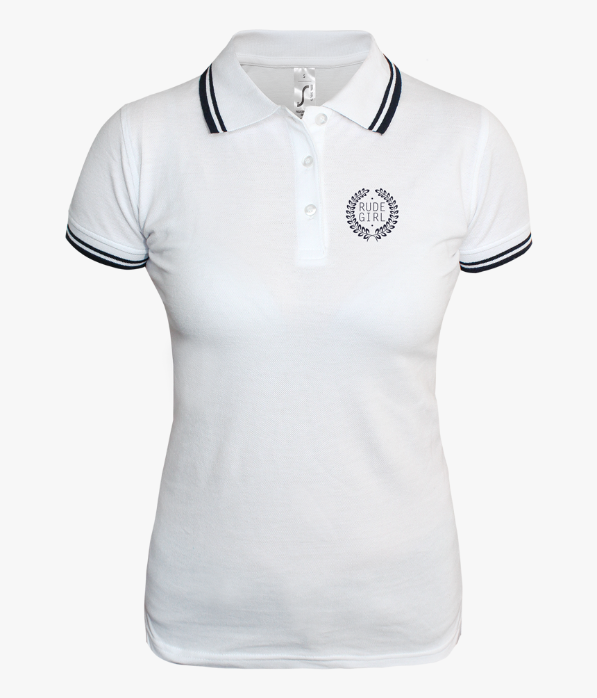 Rude Girl Girly Contrast Polo, HD Png Download, Free Download