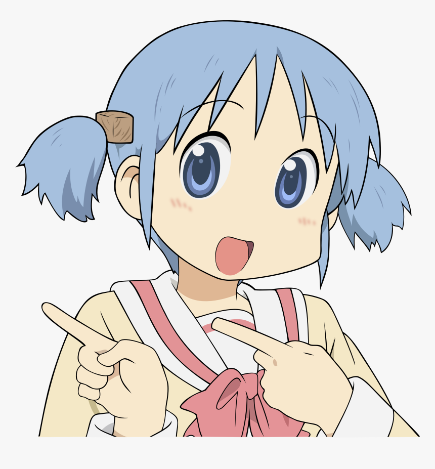 Download Nichijou Png Free Download, Transparent Png, Free Download