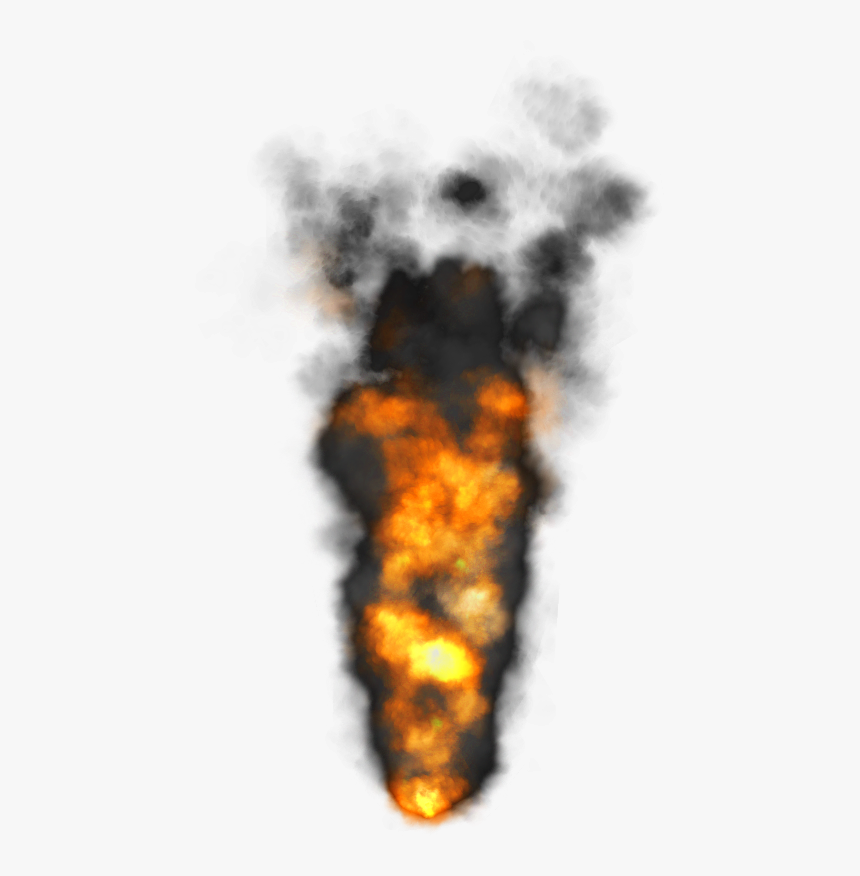 Realistic Explosion Png, Transparent Png, Free Download