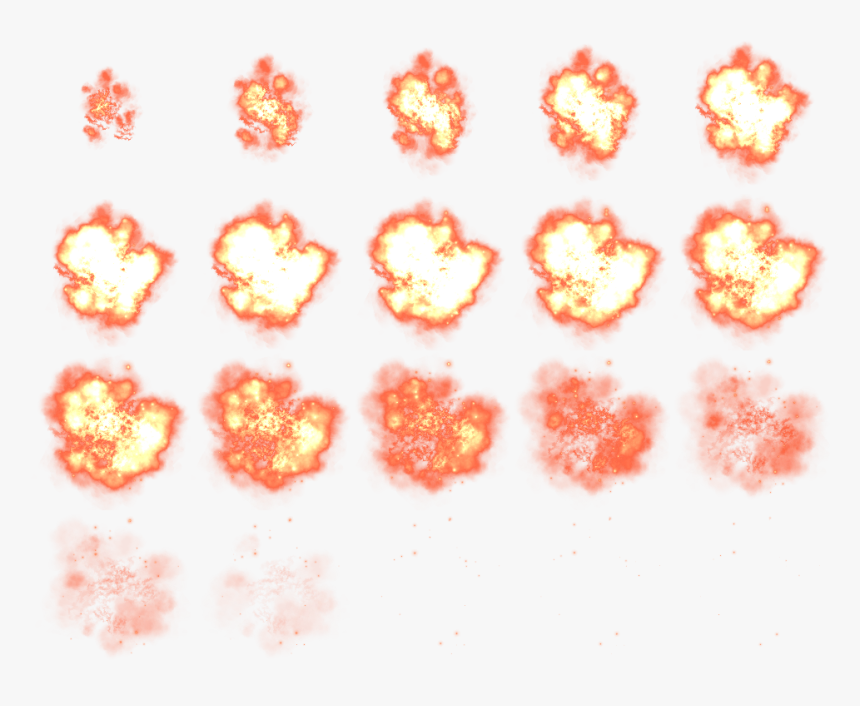 Realistic Explosion Png, Transparent Png, Free Download