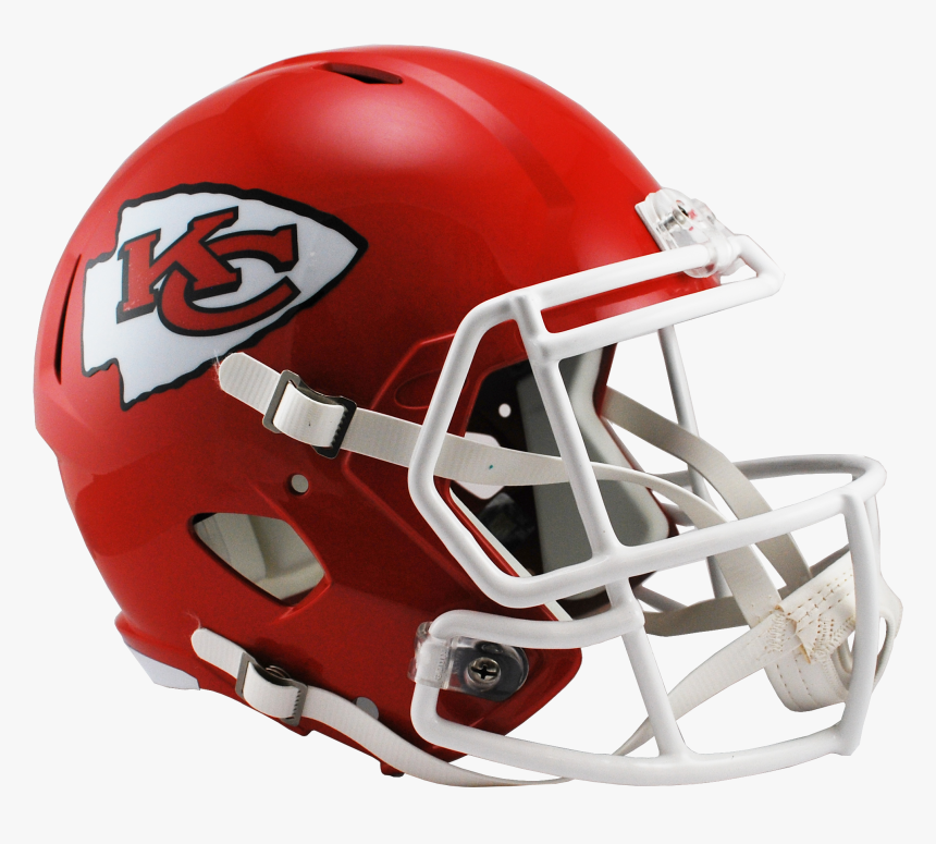 Kansas City Chiefs Speed Replica Helmet, HD Png Download, Free Download