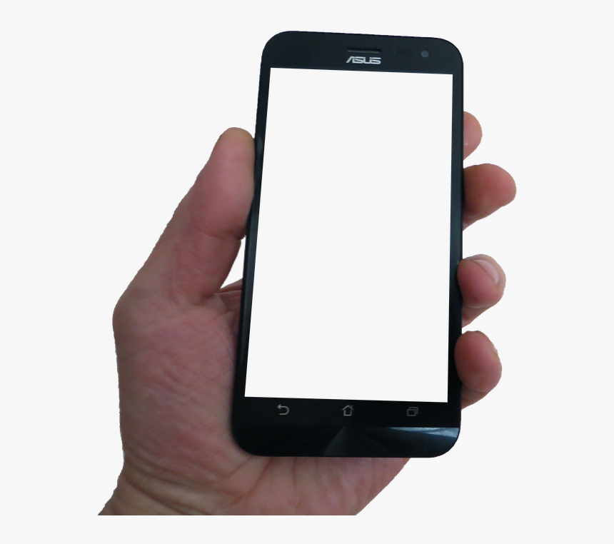 Transparent Phone In Hand Png, Png Download, Free Download