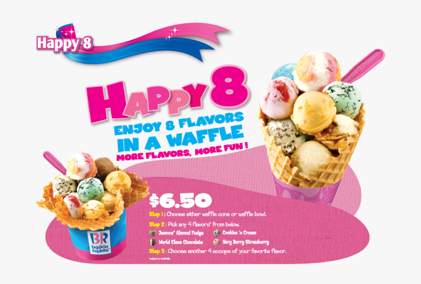 Baskin Robbins Singapore, HD Png Download, Free Download