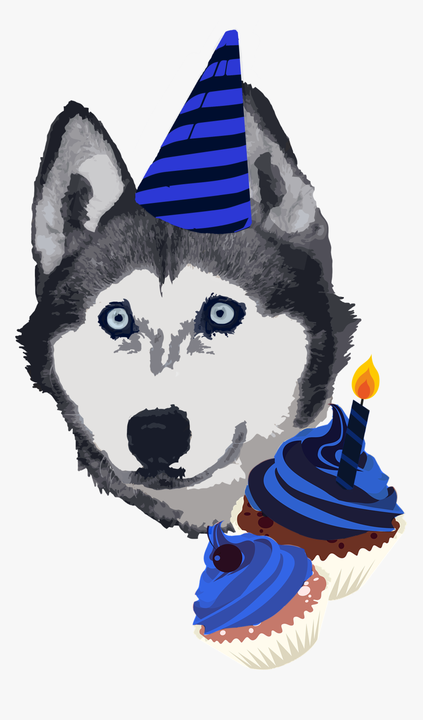 Husky Puppy Png, Transparent Png, Free Download