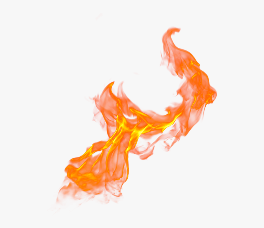 Realistic Fire Flame Png, Transparent Png, Free Download