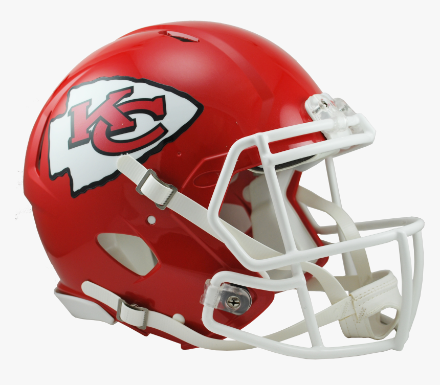 Kansas City Chiefs Revolution Speed Authentic Helmet, HD Png Download, Free Download