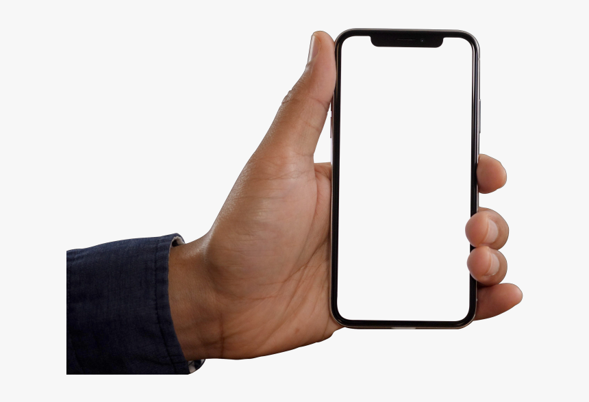 Cell Phone In Hand Png, Transparent Png, Free Download