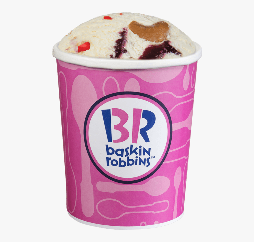 Ping Baskin Robbins Ice Cream , Png Download, Transparent Png, Free Download