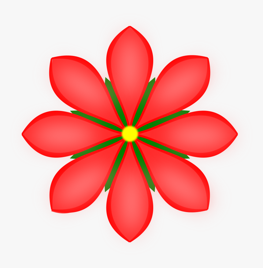 Flower,symmetry,petal, HD Png Download, Free Download