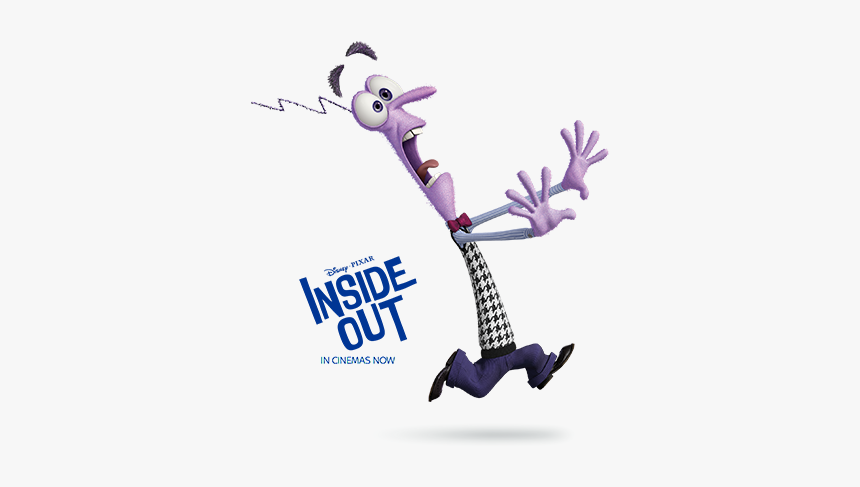 Fear Inside Out Png, Transparent Png, Free Download