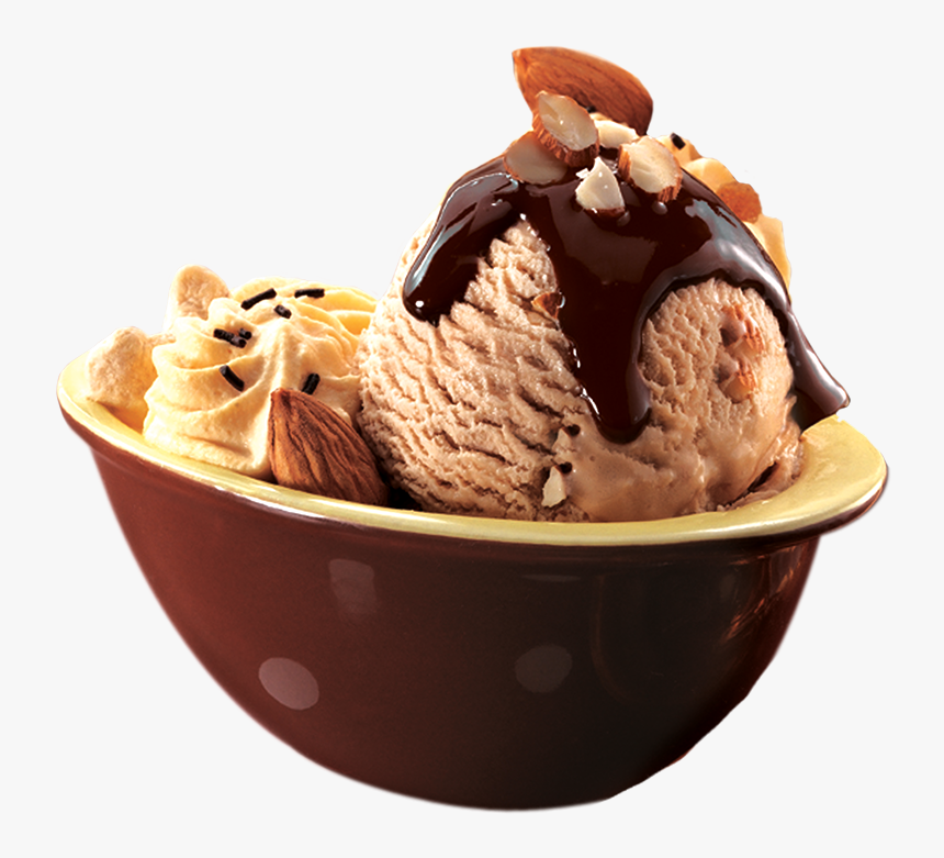 Honey Nut Ice Cream, HD Png Download, Free Download