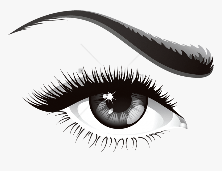 Eyelash Png, Transparent Png, Free Download