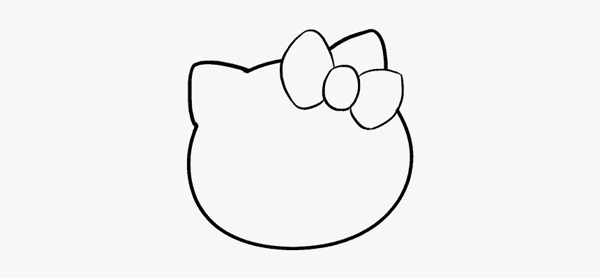 Learn How To Draw A Hello Kitty Of Your Very Own, HD Png Download, Free Download